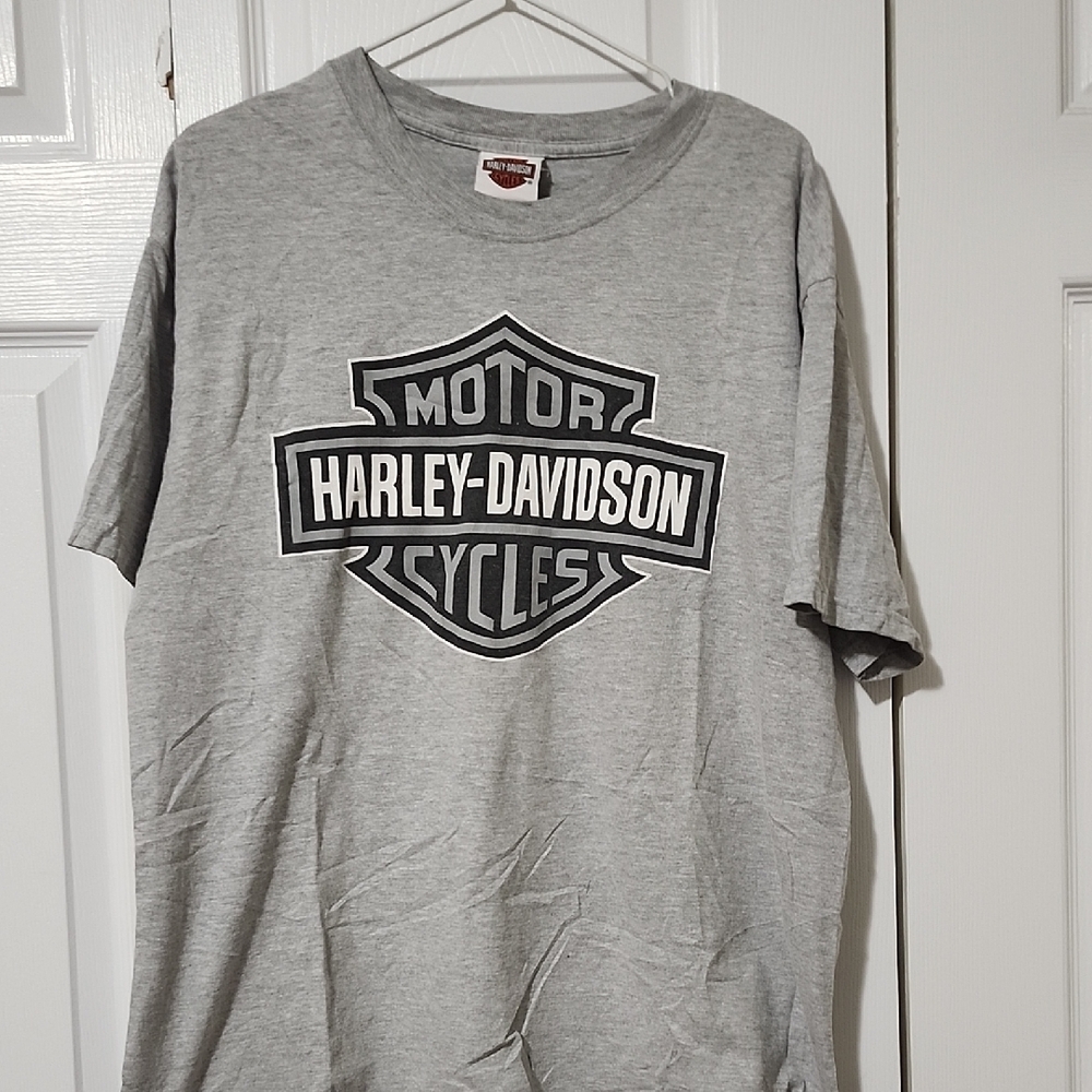 Harley-Davidson Classic Gray Tee